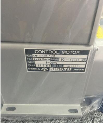 欧宝体育app注册NISSYO CM-101TPH/L-B7I控制电机